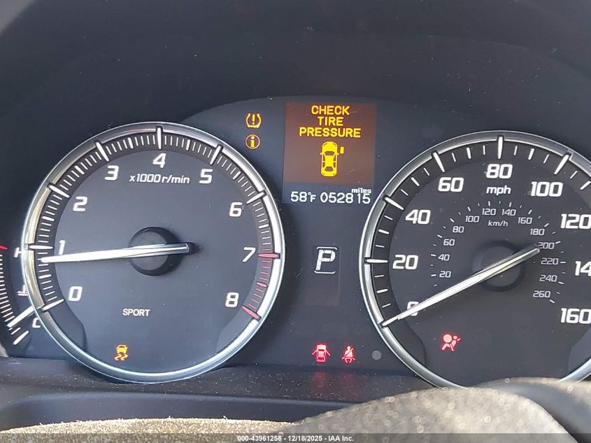 2016 Acura Tlx VIN: 19UUB1F37GA007004 Lot: 43961256