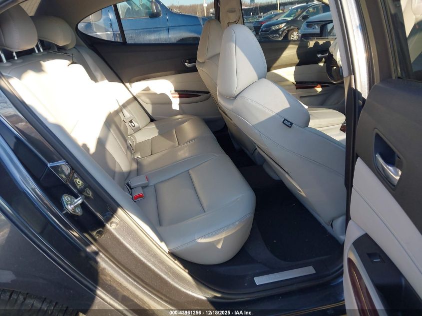 2016 Acura Tlx VIN: 19UUB1F37GA007004 Lot: 43961256