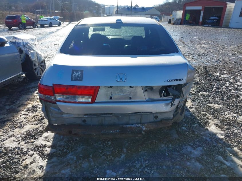 2004 Honda Accord 2.4 Ex VIN: JHMCM56804C039864 Lot: 43961257