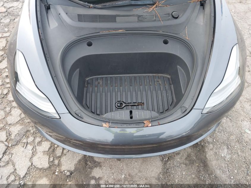2023 Tesla Model 3 Rear-Wheel Drive VIN: 5YJ3E1EA7PF452870 Lot: 43961259