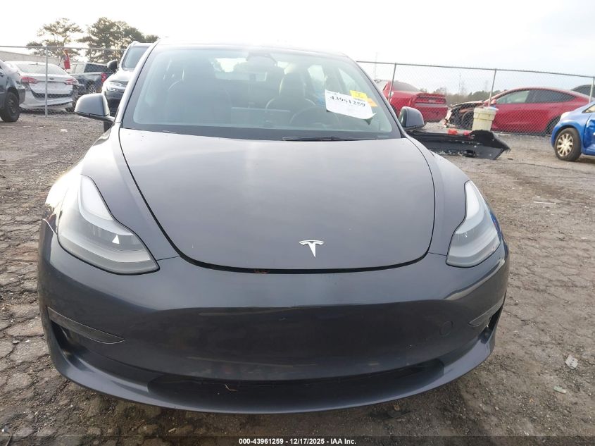 2023 Tesla Model 3 Rear-Wheel Drive VIN: 5YJ3E1EA7PF452870 Lot: 43961259