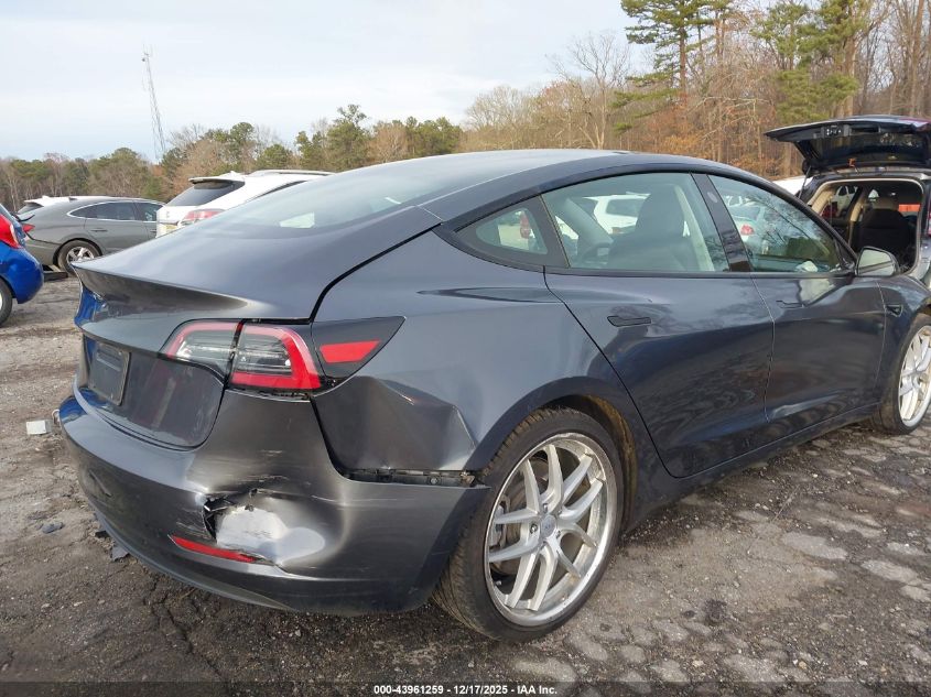 2023 Tesla Model 3 Rear-Wheel Drive VIN: 5YJ3E1EA7PF452870 Lot: 43961259