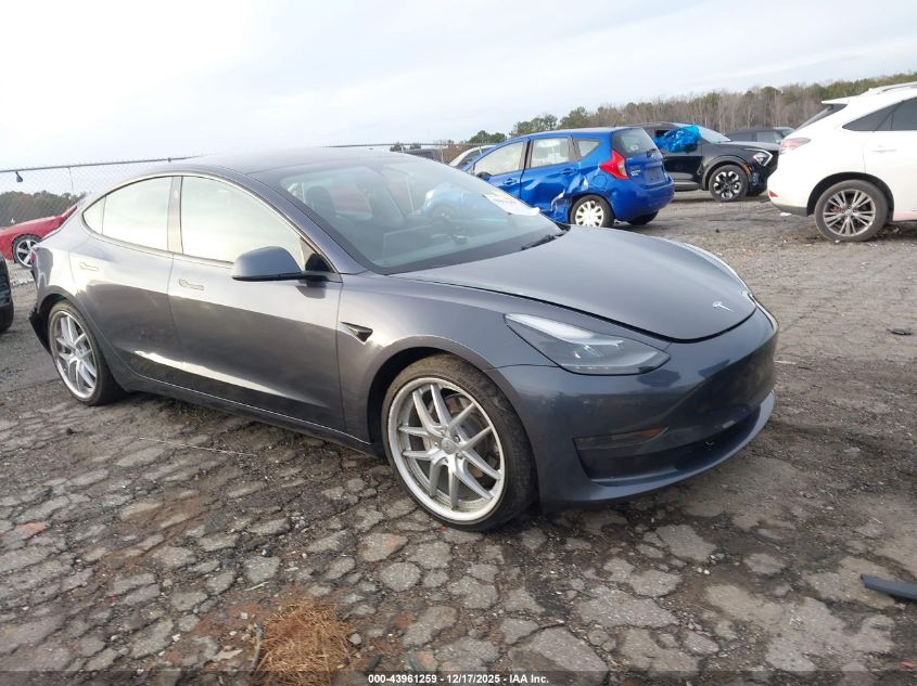 2023 Tesla Model 3 Rear-Wheel Drive