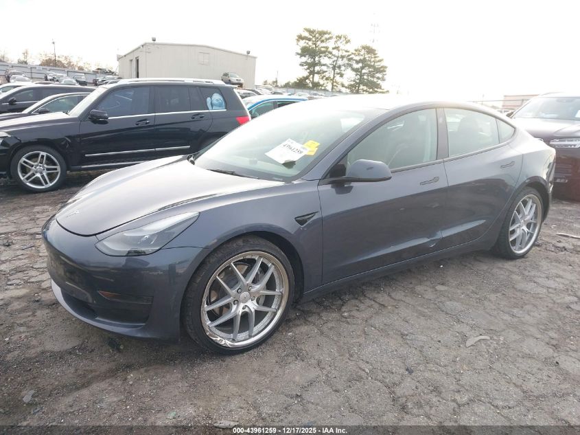 2023 Tesla Model 3 Rear-Wheel Drive