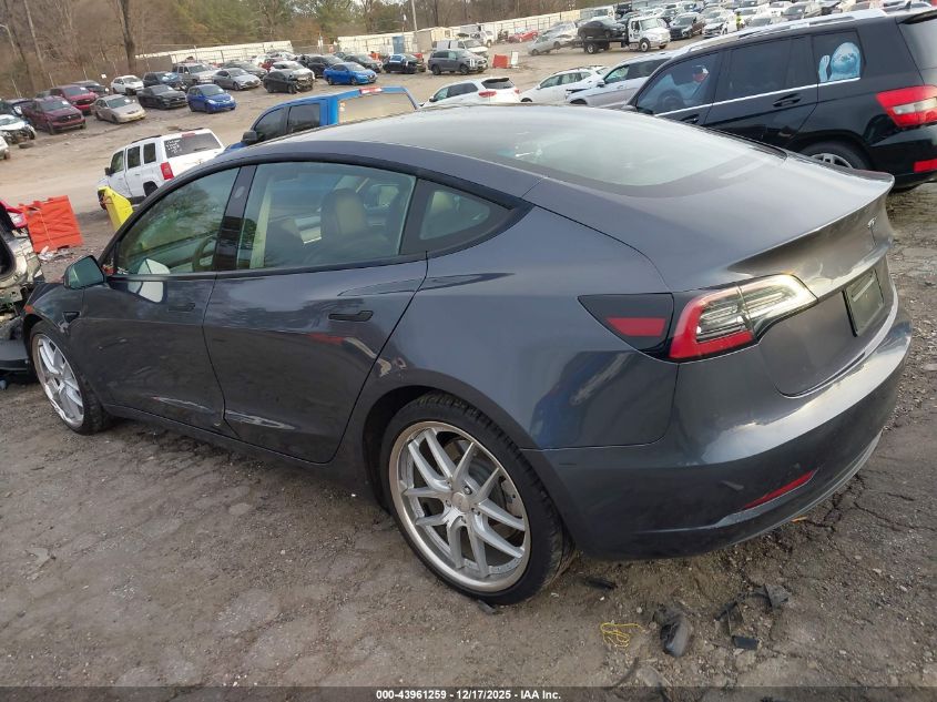 2023 Tesla Model 3 Rear-Wheel Drive