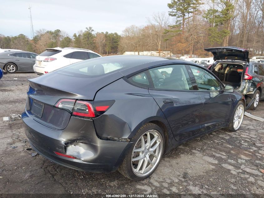 2023 Tesla Model 3 Rear-Wheel Drive
