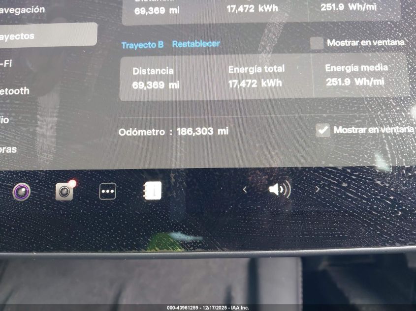 2023 Tesla Model 3 Rear-Wheel Drive VIN: 5YJ3E1EA7PF452870 Lot: 43961259