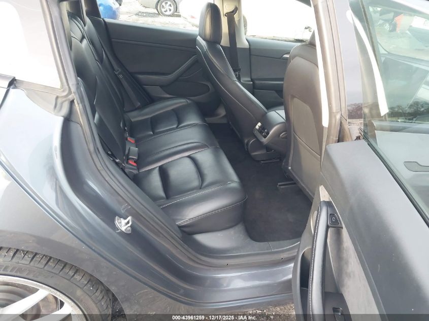 2023 Tesla Model 3 Rear-Wheel Drive VIN: 5YJ3E1EA7PF452870 Lot: 43961259