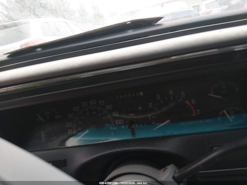 1997 Buick Lesabre Custom VIN: 1G4HP52K6VH411059 Lot: 43961260