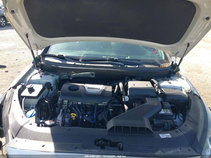 2018 Hyundai Sonata Eco VIN: 5NPE24AA3JH700615 Lot: 43961261