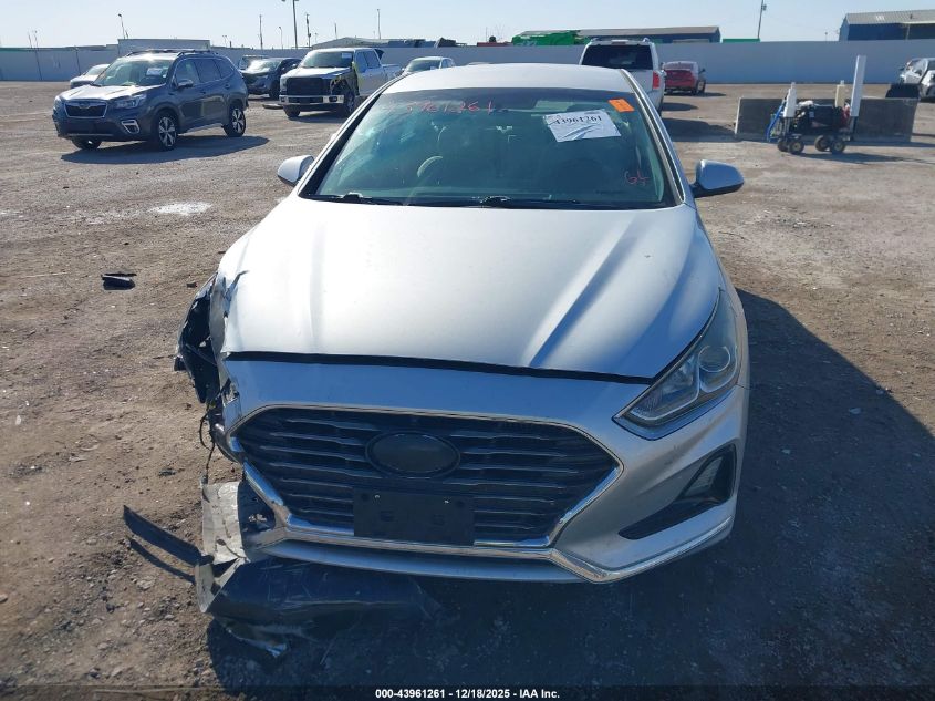 2018 Hyundai Sonata Eco VIN: 5NPE24AA3JH700615 Lot: 43961261