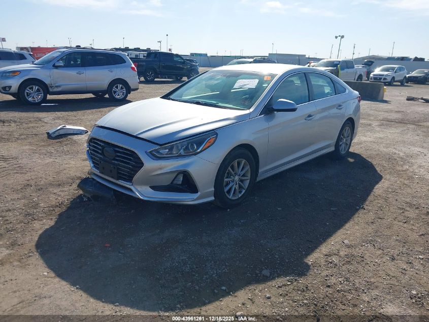 2018 Hyundai Sonata Eco VIN: 5NPE24AA3JH700615 Lot: 43961261