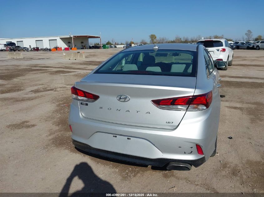 2018 Hyundai Sonata Eco VIN: 5NPE24AA3JH700615 Lot: 43961261