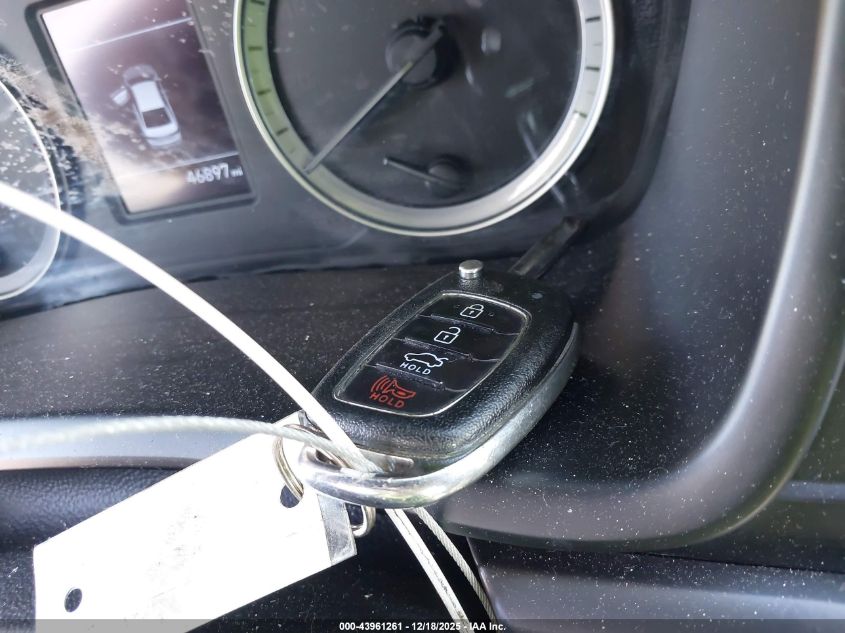 2018 Hyundai Sonata Eco VIN: 5NPE24AA3JH700615 Lot: 43961261