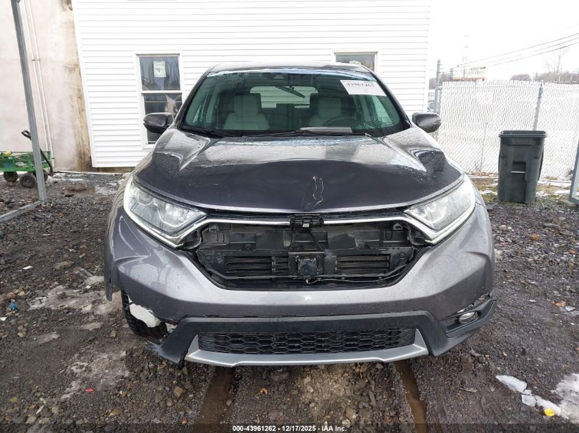 2019 Honda Cr-V Ex VIN: 7FARW2H56KE060651 Lot: 43961262