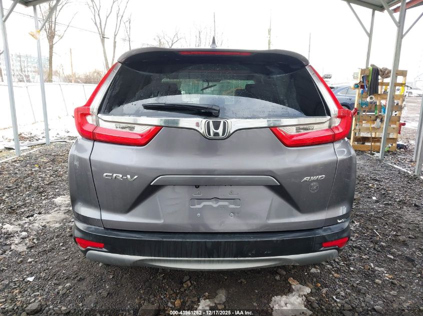 2019 Honda Cr-V Ex VIN: 7FARW2H56KE060651 Lot: 43961262