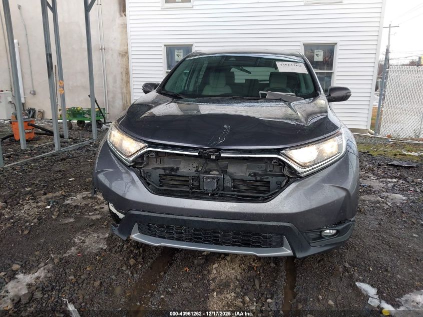 2019 Honda Cr-V Ex VIN: 7FARW2H56KE060651 Lot: 43961262