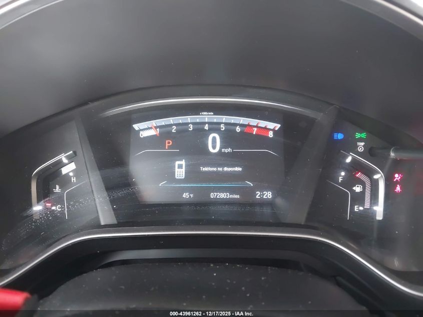 2019 Honda Cr-V Ex VIN: 7FARW2H56KE060651 Lot: 43961262