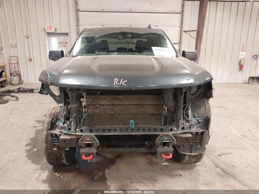 2020 Chevrolet Silverado 1500 4Wd Short Bed Custom Trail Boss VIN: 1GCPYCEF2LZ298749 Lot: 43961264