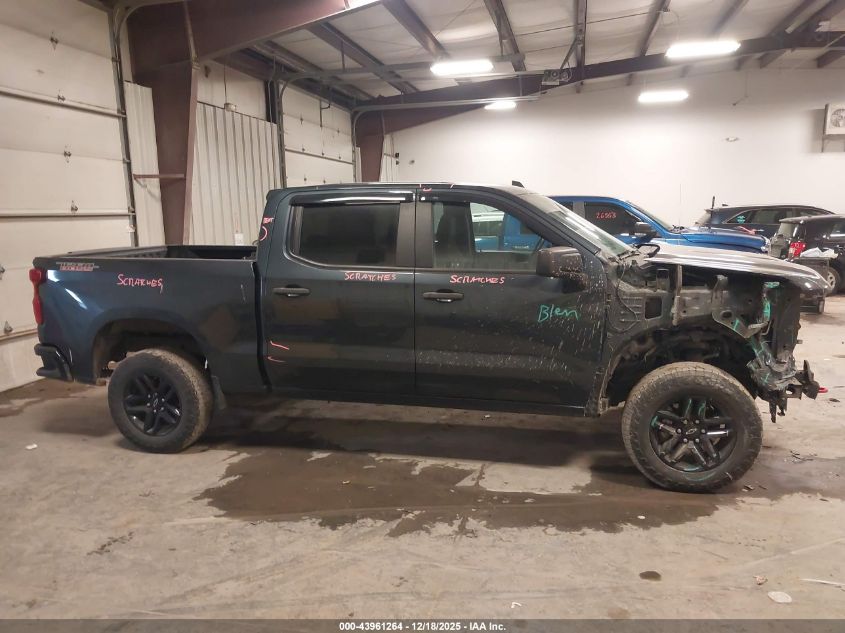 2020 Chevrolet Silverado 1500 4Wd Short Bed Custom Trail Boss VIN: 1GCPYCEF2LZ298749 Lot: 43961264