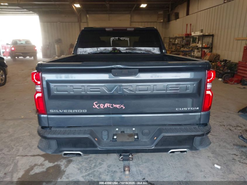 2020 Chevrolet Silverado 1500 4Wd Short Bed Custom Trail Boss VIN: 1GCPYCEF2LZ298749 Lot: 43961264