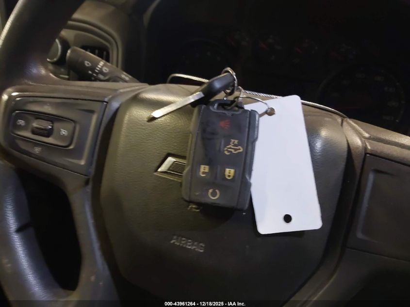 2020 Chevrolet Silverado 1500 4Wd Short Bed Custom Trail Boss VIN: 1GCPYCEF2LZ298749 Lot: 43961264