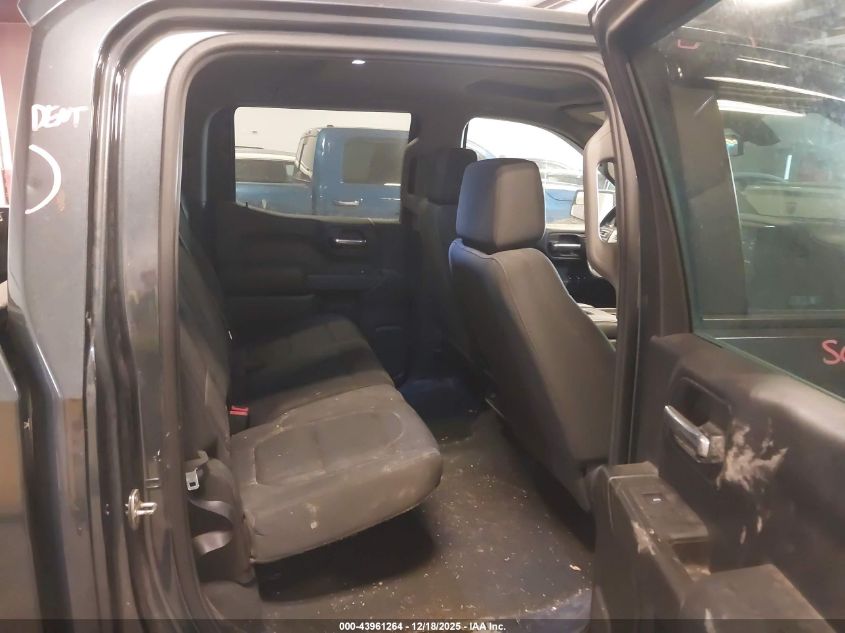 2020 Chevrolet Silverado 1500 4Wd Short Bed Custom Trail Boss VIN: 1GCPYCEF2LZ298749 Lot: 43961264