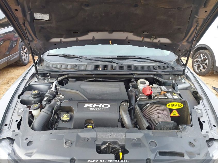 2012 Ford Taurus Sho VIN: 1FAHP2KT0CG138821 Lot: 43961265