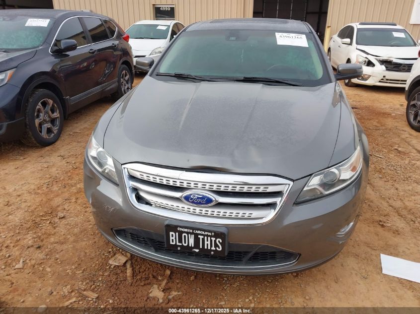 2012 Ford Taurus Sho VIN: 1FAHP2KT0CG138821 Lot: 43961265