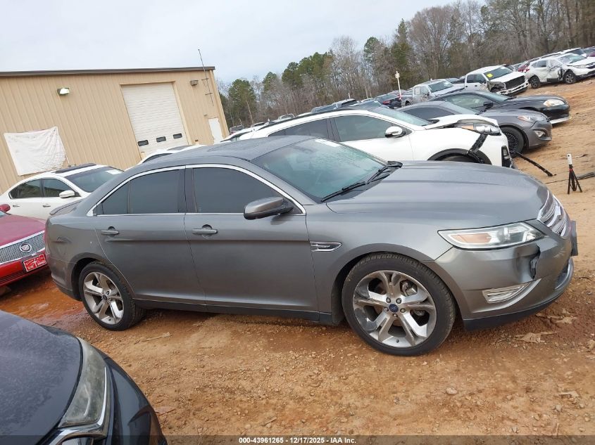2012 Ford Taurus Sho VIN: 1FAHP2KT0CG138821 Lot: 43961265