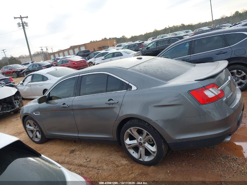 2012 Ford Taurus Sho VIN: 1FAHP2KT0CG138821 Lot: 43961265