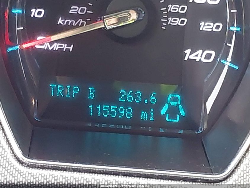 2012 Ford Taurus Sho VIN: 1FAHP2KT0CG138821 Lot: 43961265