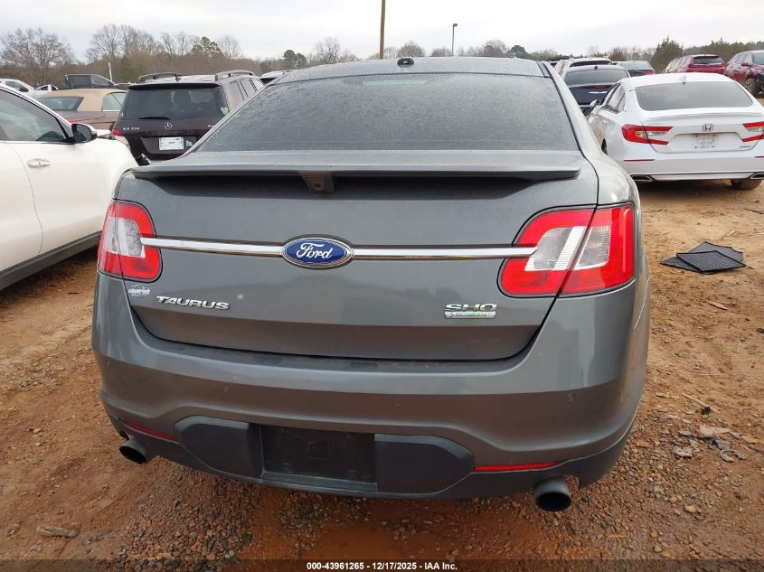 2012 Ford Taurus Sho VIN: 1FAHP2KT0CG138821 Lot: 43961265