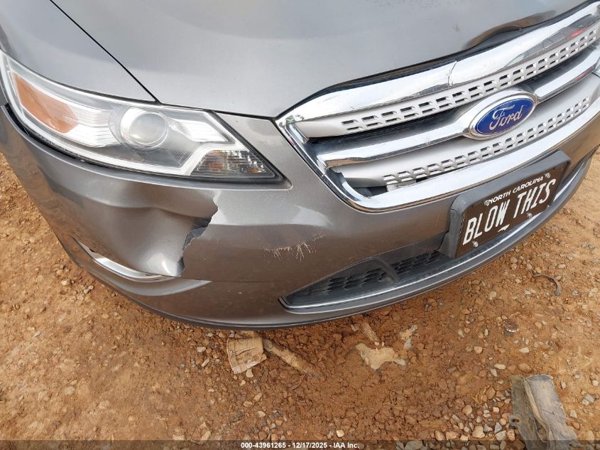 2012 Ford Taurus Sho VIN: 1FAHP2KT0CG138821 Lot: 43961265