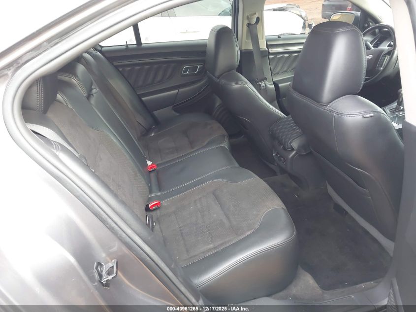 2012 Ford Taurus Sho VIN: 1FAHP2KT0CG138821 Lot: 43961265