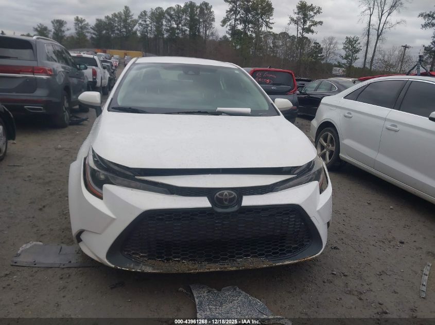 2020 Toyota Corolla Le VIN: JTDEPRAE1LJ036150 Lot: 43961268