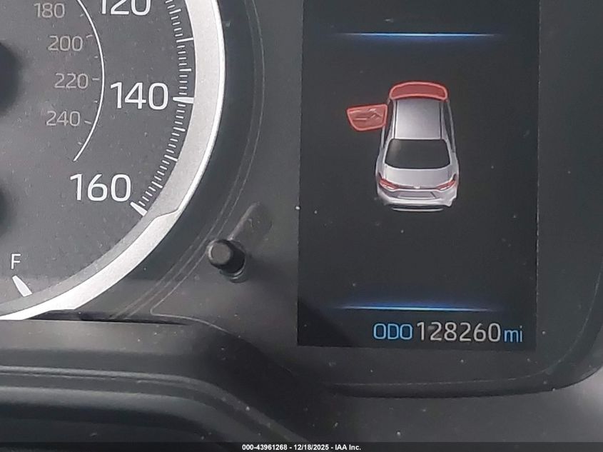 2020 Toyota Corolla Le VIN: JTDEPRAE1LJ036150 Lot: 43961268