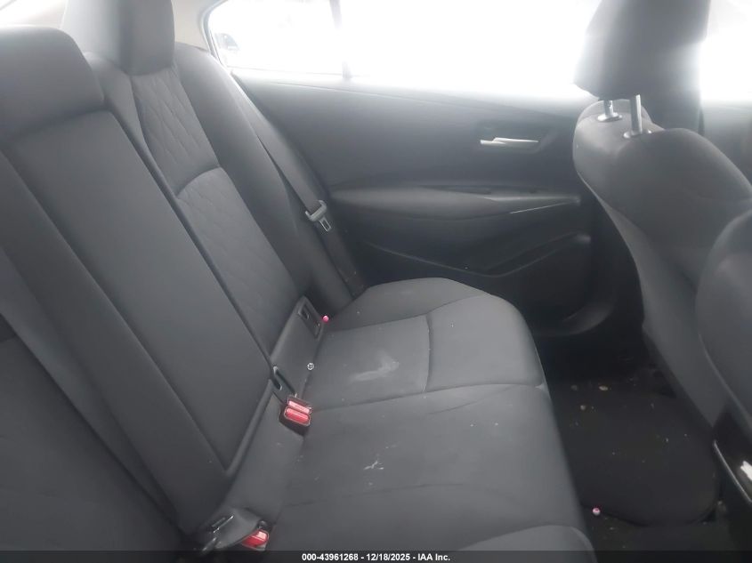 2020 Toyota Corolla Le VIN: JTDEPRAE1LJ036150 Lot: 43961268