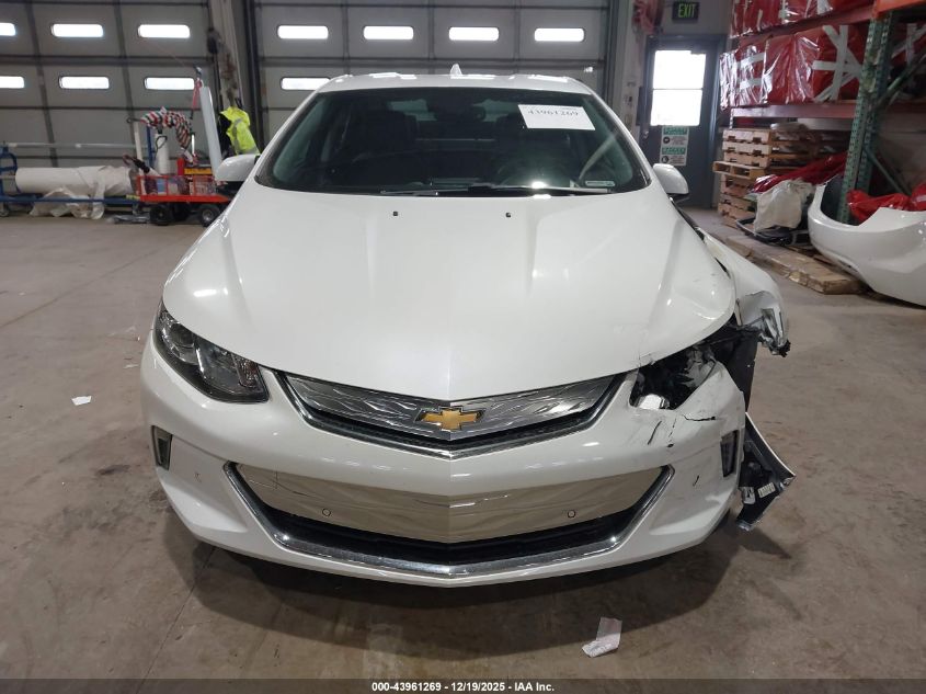 2017 Chevrolet Volt Premier VIN: 1G1RB6S56HU104440 Lot: 43961269