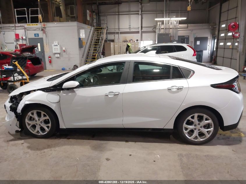 2017 Chevrolet Volt Premier VIN: 1G1RB6S56HU104440 Lot: 43961269