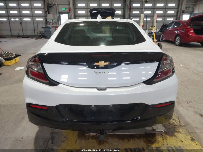 2017 Chevrolet Volt Premier VIN: 1G1RB6S56HU104440 Lot: 43961269