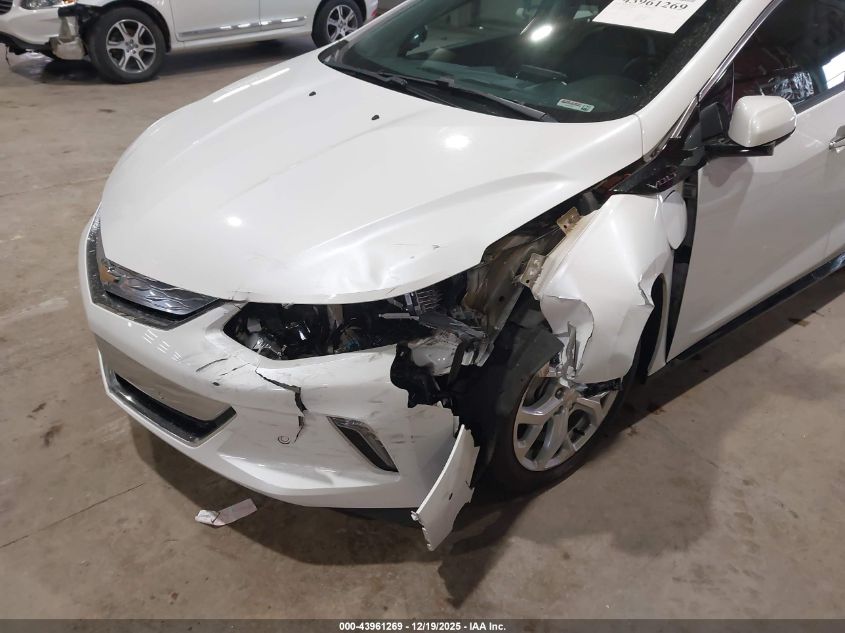 2017 Chevrolet Volt Premier VIN: 1G1RB6S56HU104440 Lot: 43961269