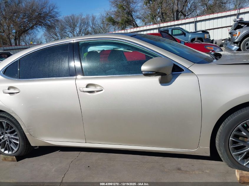 2018 Lexus Es 350 VIN: 58ABK1GG4JU101987 Lot: 43961270