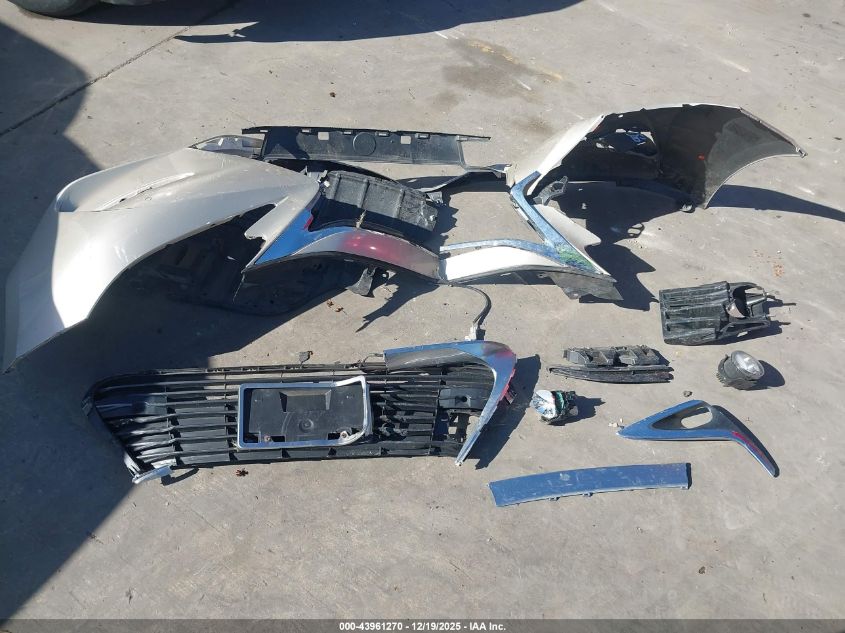 2018 Lexus Es 350 VIN: 58ABK1GG4JU101987 Lot: 43961270