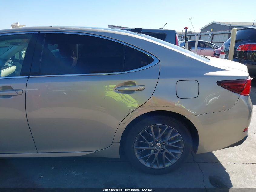 2018 Lexus Es 350 VIN: 58ABK1GG4JU101987 Lot: 43961270