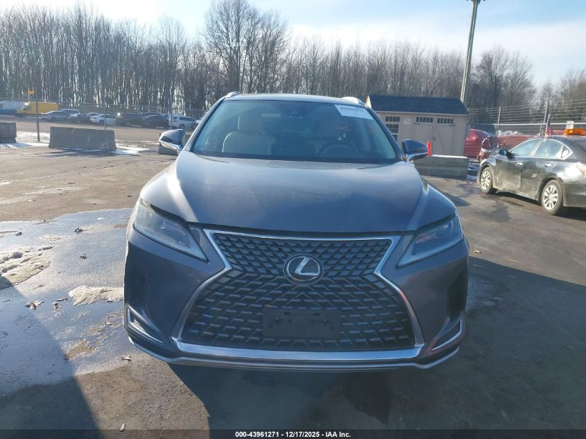 2021 Lexus Rx 350 VIN: 2T2HZMDA0MC267665 Lot: 43961271