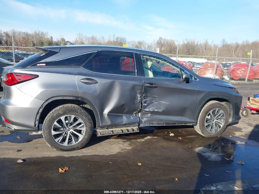 2021 Lexus Rx 350 VIN: 2T2HZMDA0MC267665 Lot: 43961271