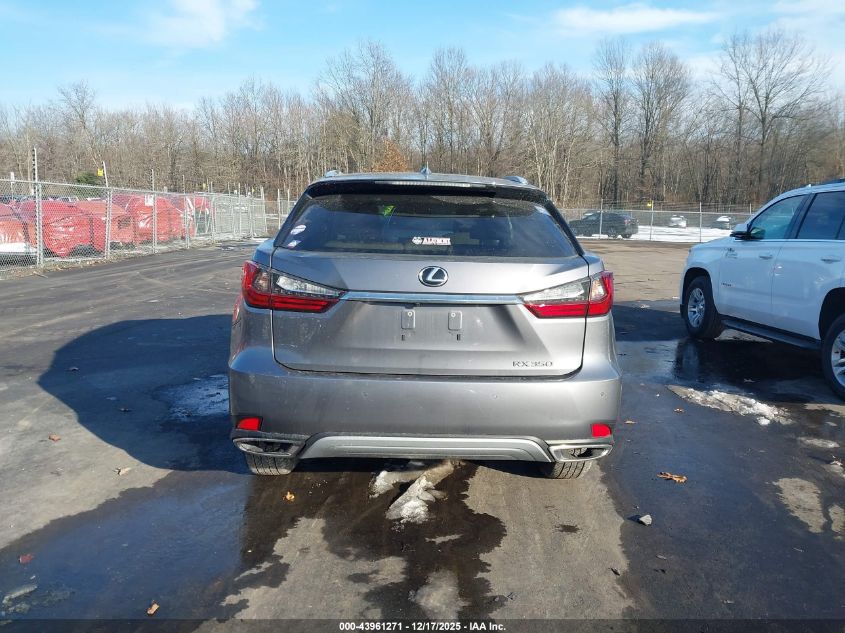 2021 Lexus Rx 350 VIN: 2T2HZMDA0MC267665 Lot: 43961271