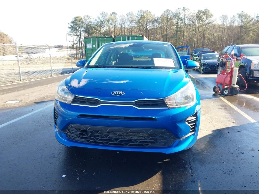2021 Kia Rio S VIN: 3KPA24ADXME430610 Lot: 43961274
