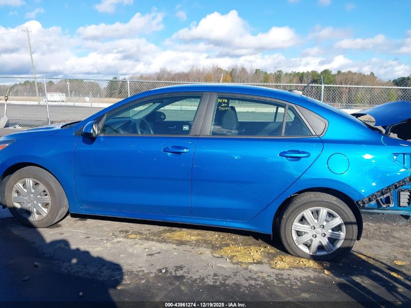 2021 Kia Rio S VIN: 3KPA24ADXME430610 Lot: 43961274